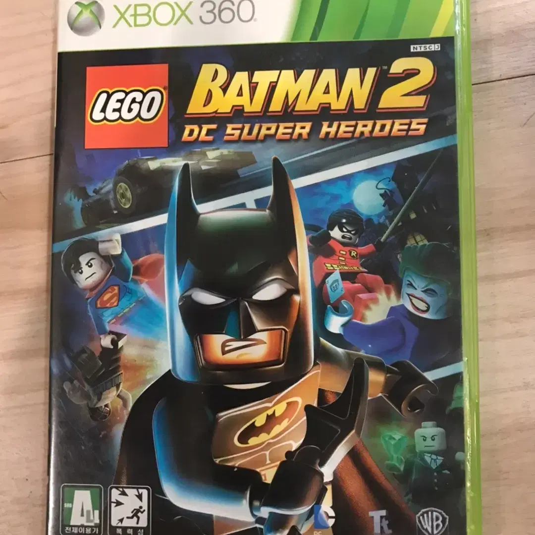 XBOX360 레고 배트맨2 DC 슈퍼 히어로즈