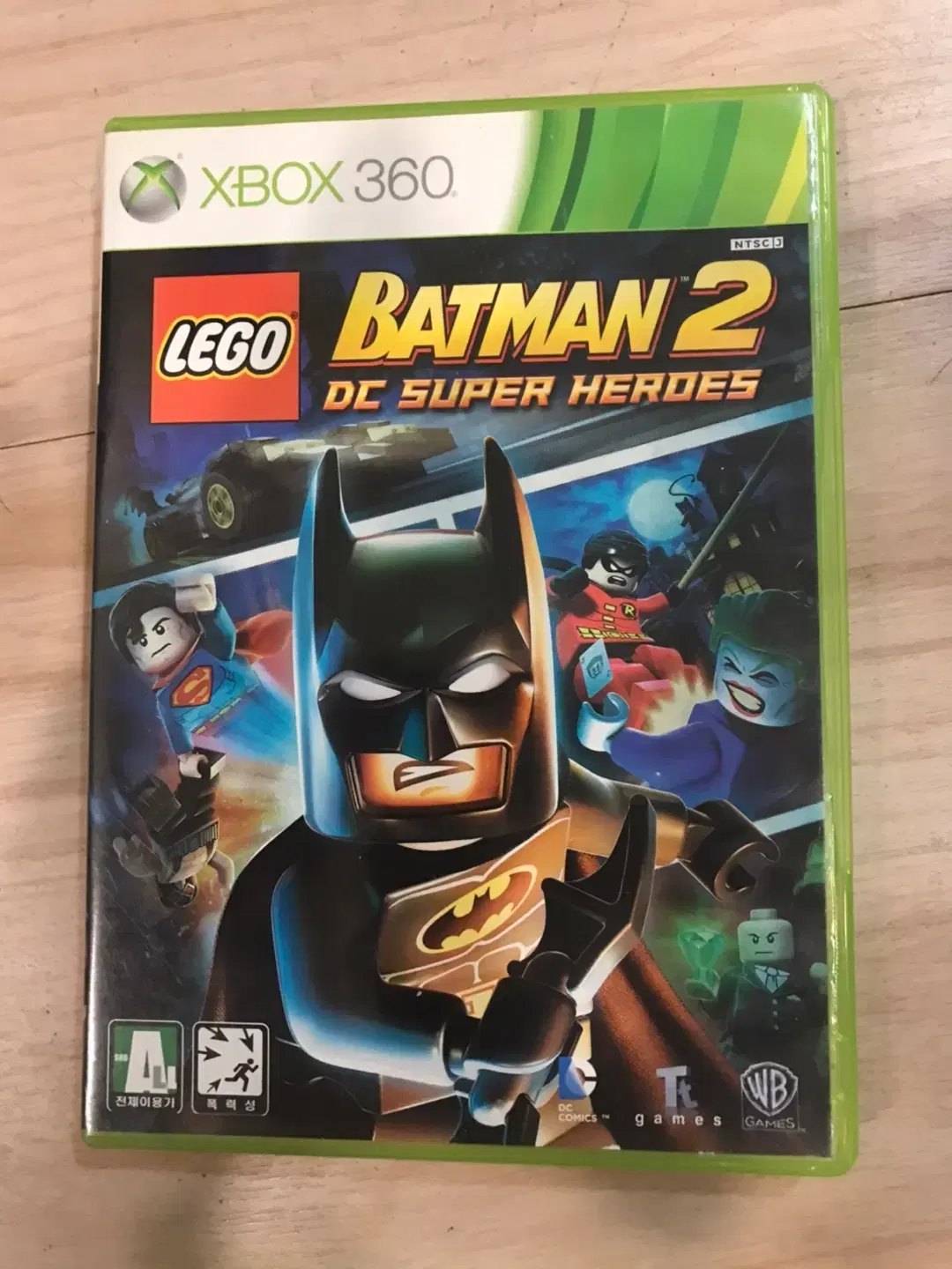 XBOX360 레고 배트맨2 DC 슈퍼 히어로즈