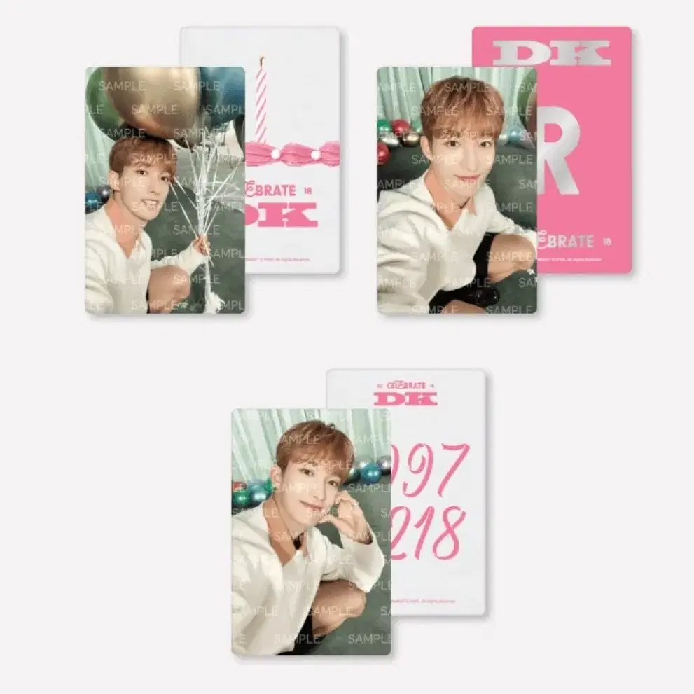 세븐틴 도겸 생일박스 생박 ver.3 버전3 풀셋 판매