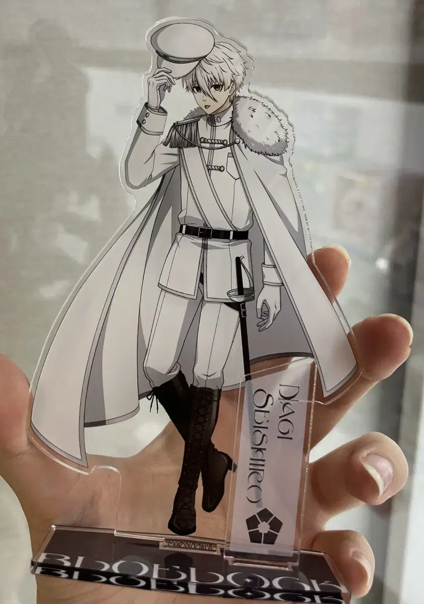 Nagi Seishiro Military acrylic stand BLUELOCK