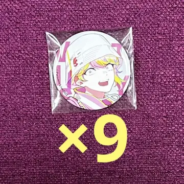 파라라이 감타로 캔뱃지 9종 세트
