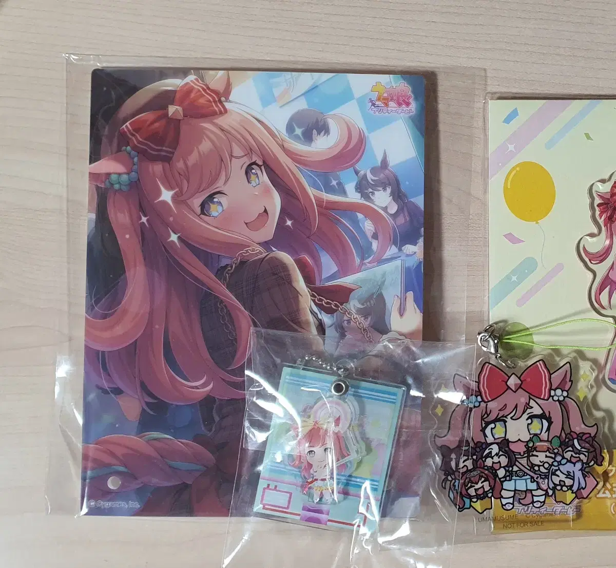 Agnes Digital Acrylic Stand keyring Goods Umamusume