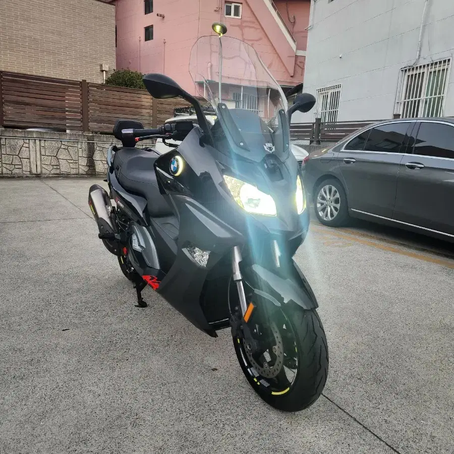 bmw c650 스포츠 아크라 2구 판매합니다