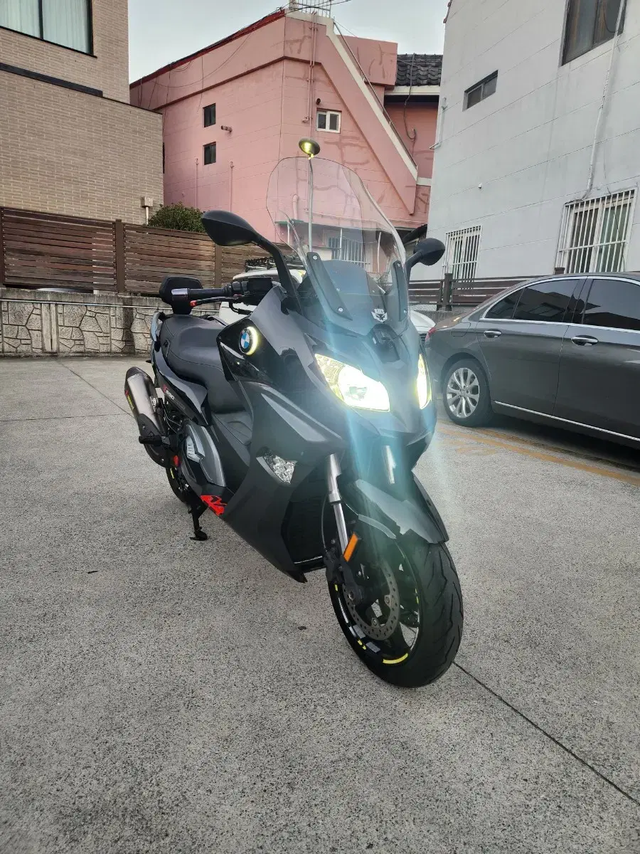 bmw c650 스포츠 아크라 2구 판매합니다