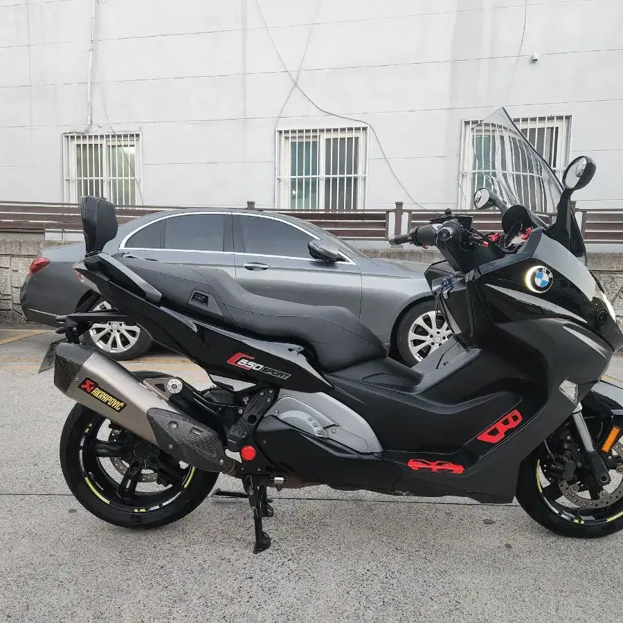 bmw c650 스포츠 아크라 2구 판매합니다