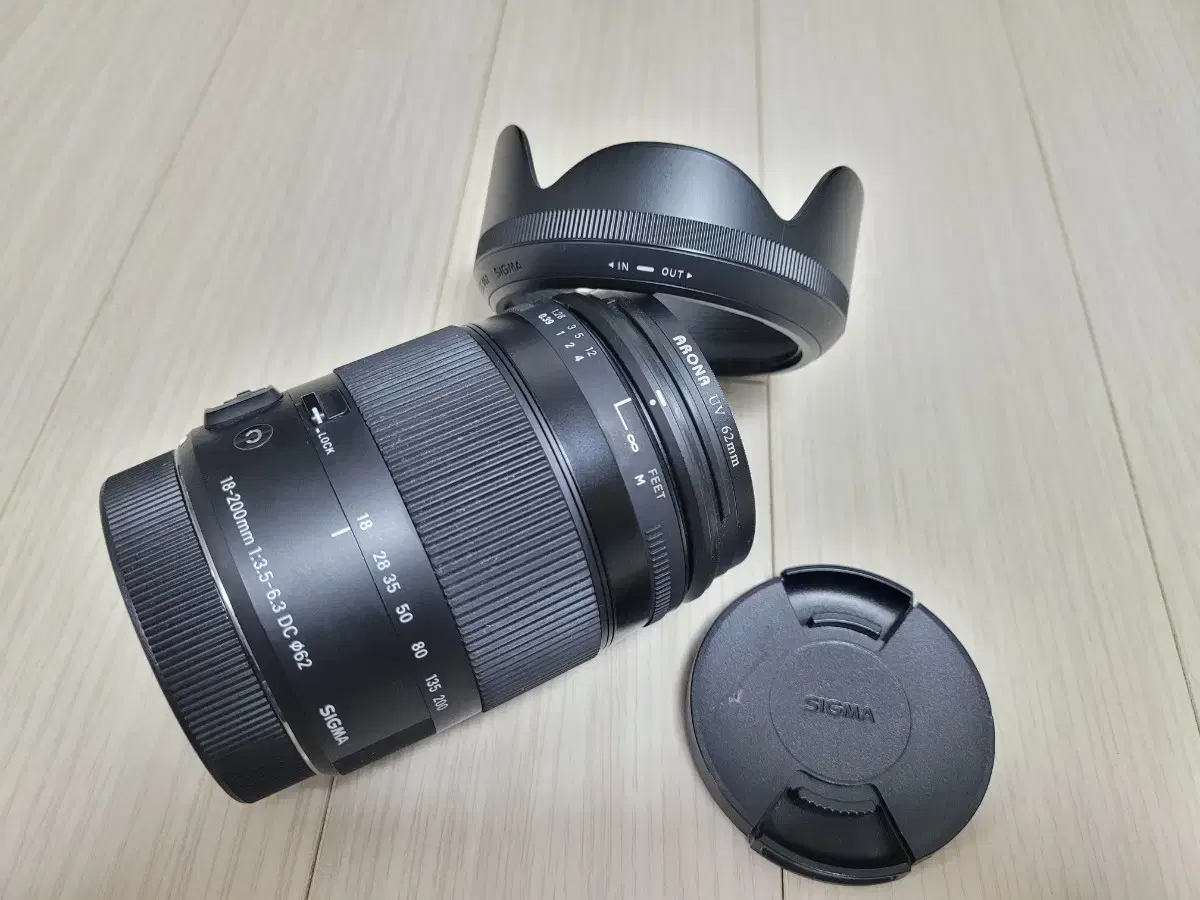 캐논 EF-S 마운트 시그마 C 18-200mm DC OS 최신C렌즈