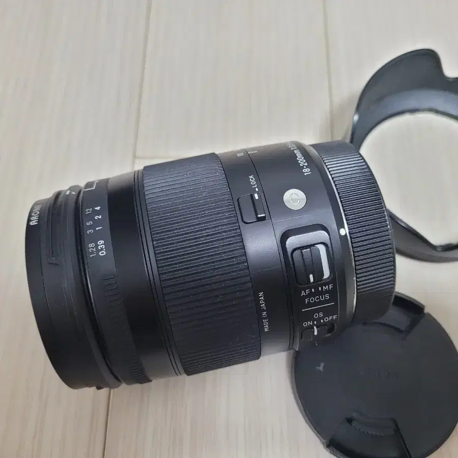 캐논 EF-S 마운트 시그마 C 18-200mm DC OS 최신C렌즈