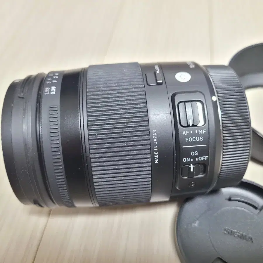 캐논 EF-S 마운트 시그마 C 18-200mm DC OS 최신C렌즈