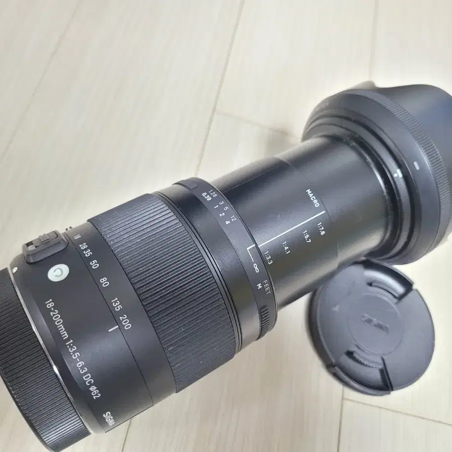 캐논 EF-S 마운트 시그마 C 18-200mm DC OS 최신C렌즈