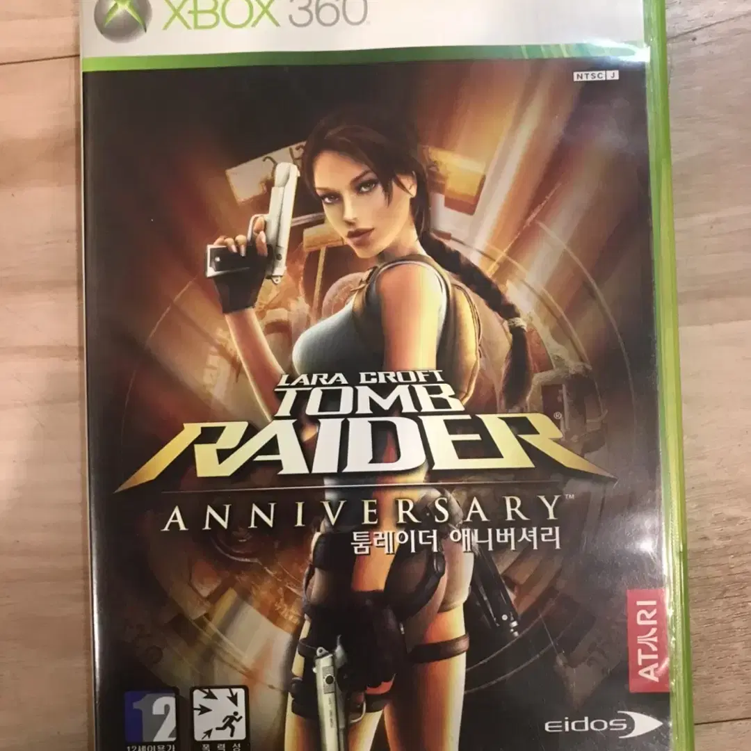 XBOX360 툼레이더 애니버서리