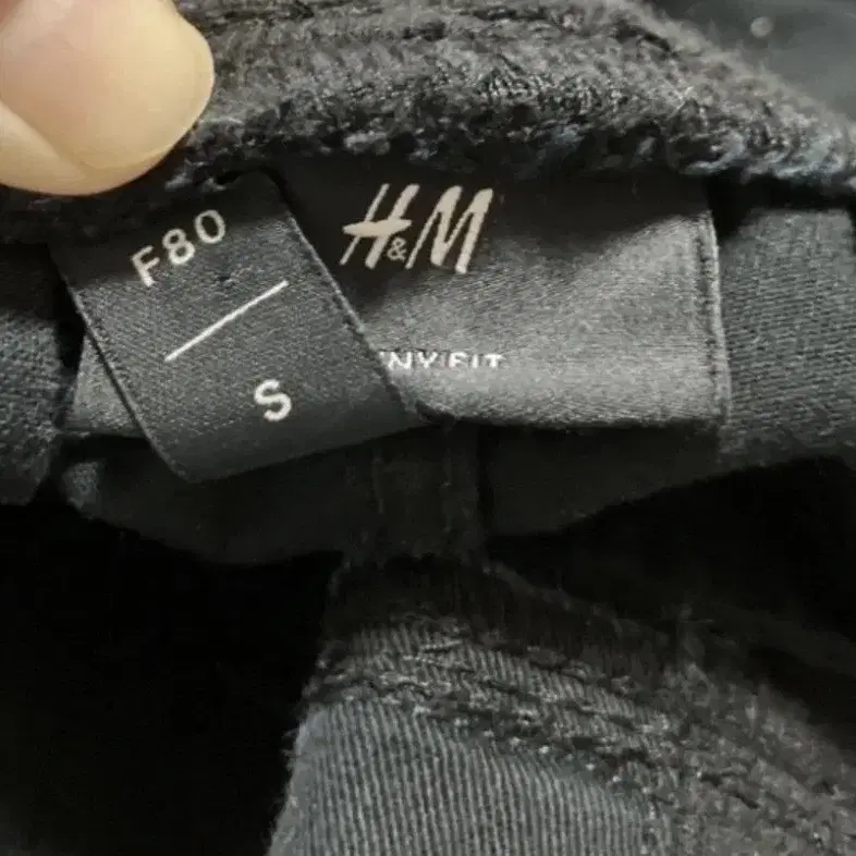 h&m 남녀공용바지 2장 S(30~31)