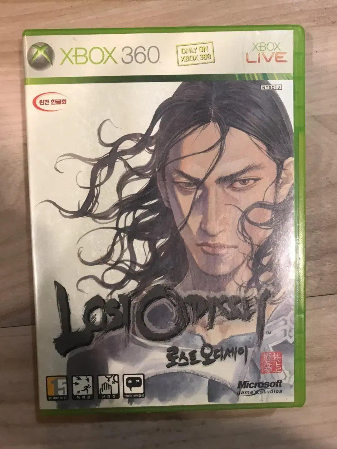 XBOX360 로스트 오디세이