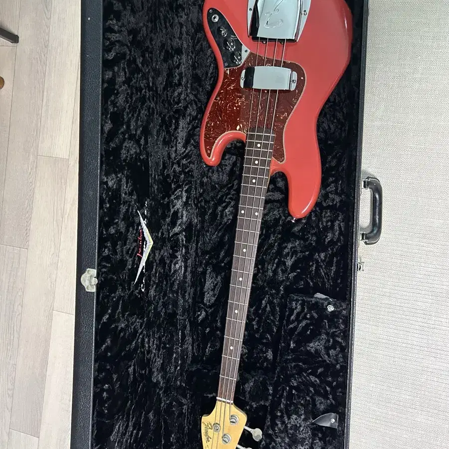 fender customshop 64 jazz bass(피에스타레드)