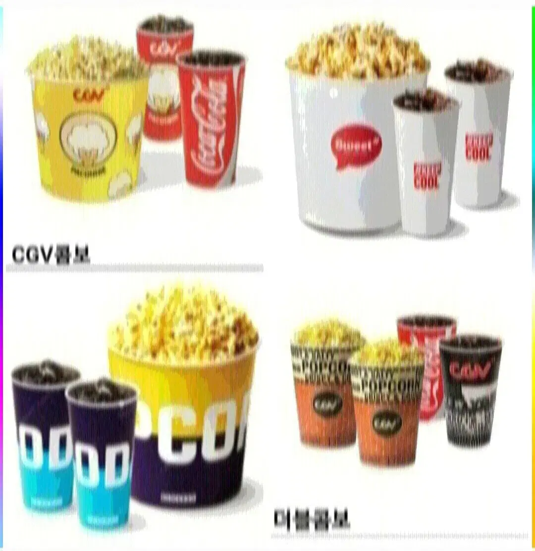 콤보 팝콘 cgv 메가박스 롯데시네마 러브콤보 스위트콤보 더블콤보라지콤보