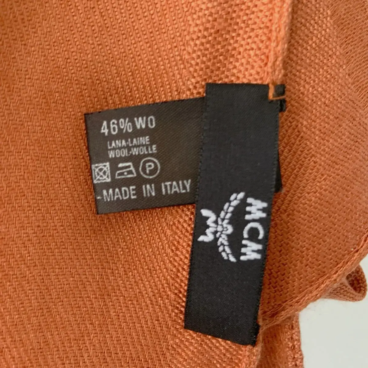 Mcm 머플러 made in Italy 712