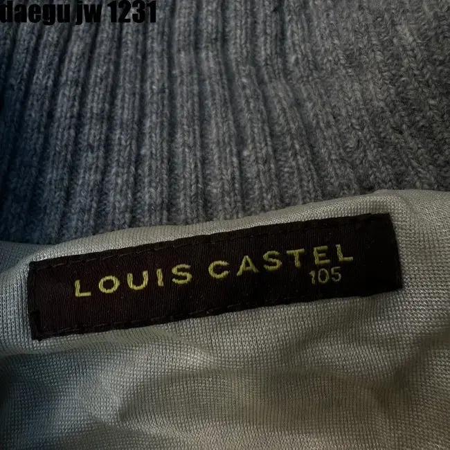 105 LOUIS CASTEL KNIT 루이까스텔 니트 집업