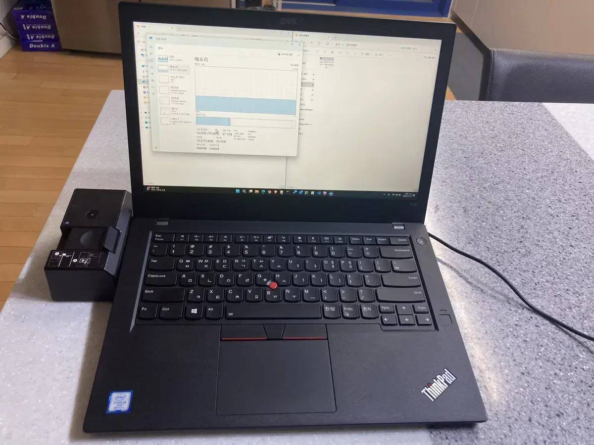 thinkpad T480 (ram 32G ssd 1T)