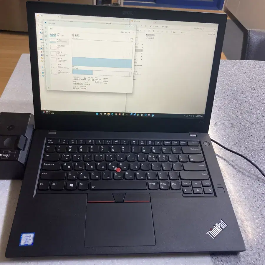 thinkpad T480 (ram 32G ssd 1T)