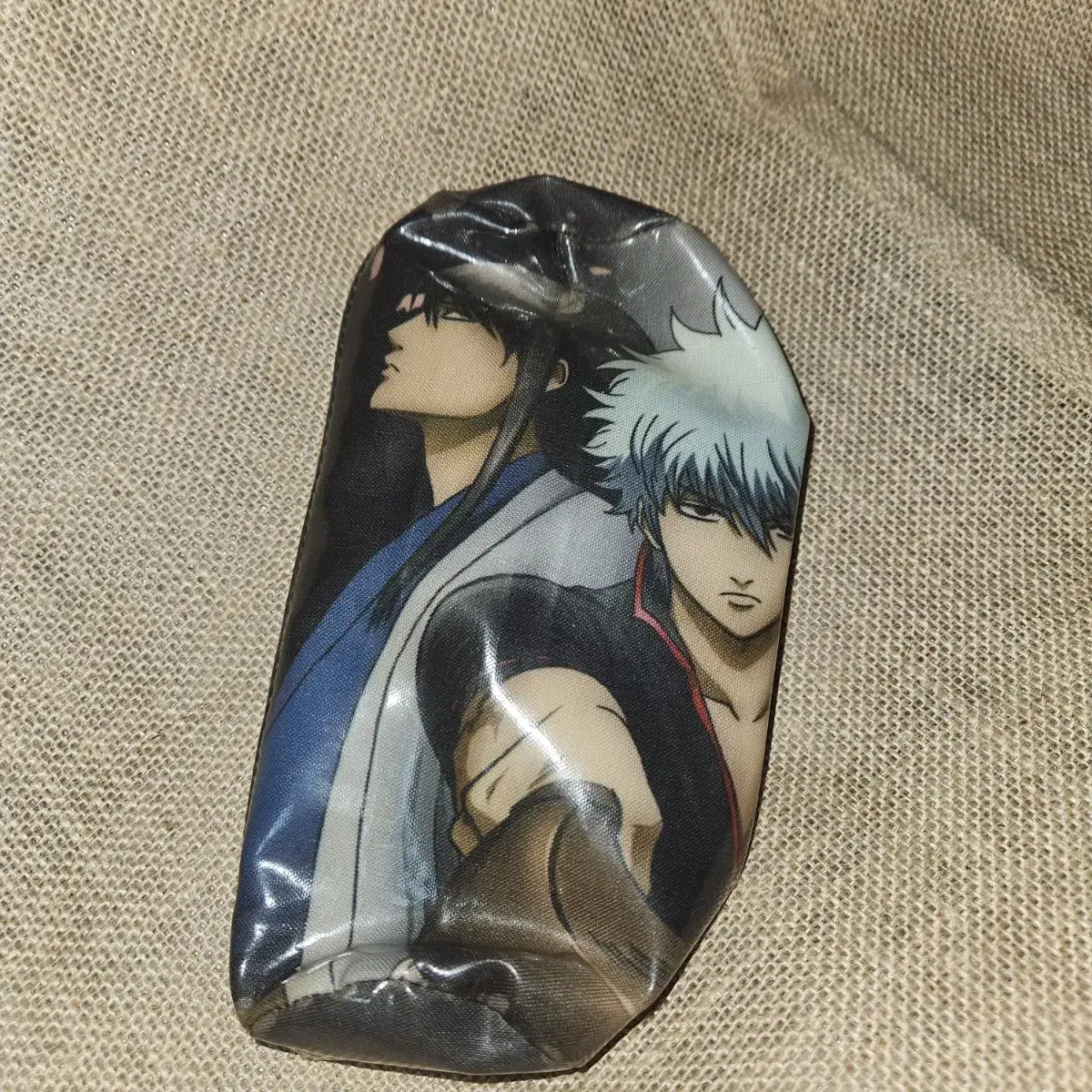 Gintama Hong's Gintoki Katsura Takasugi Pencil Case