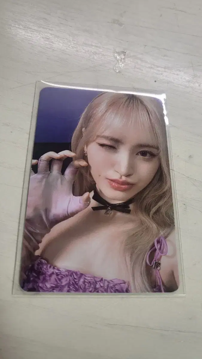 ive liz photocard