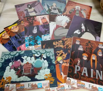 NARUTO 전설의 삼인방 10종 포스터 세트