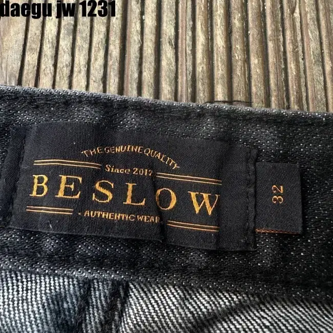 32 BESLOW PANTS 비슬로우 청바지