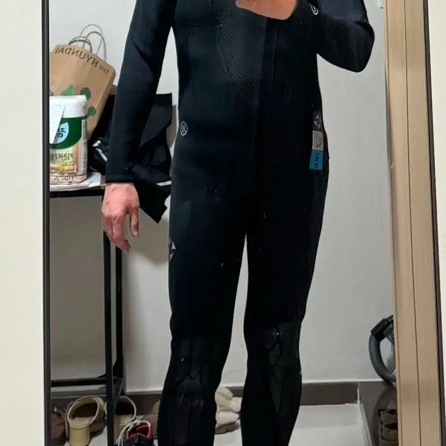 Wet suit 서핑 웻 수트 3mm 다이빙 슈트