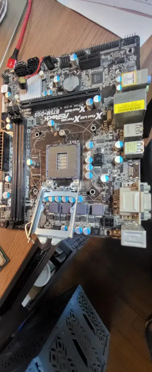 i3 3220 / 메인보드 Asrock B75M-DGS / CPU 쿨러