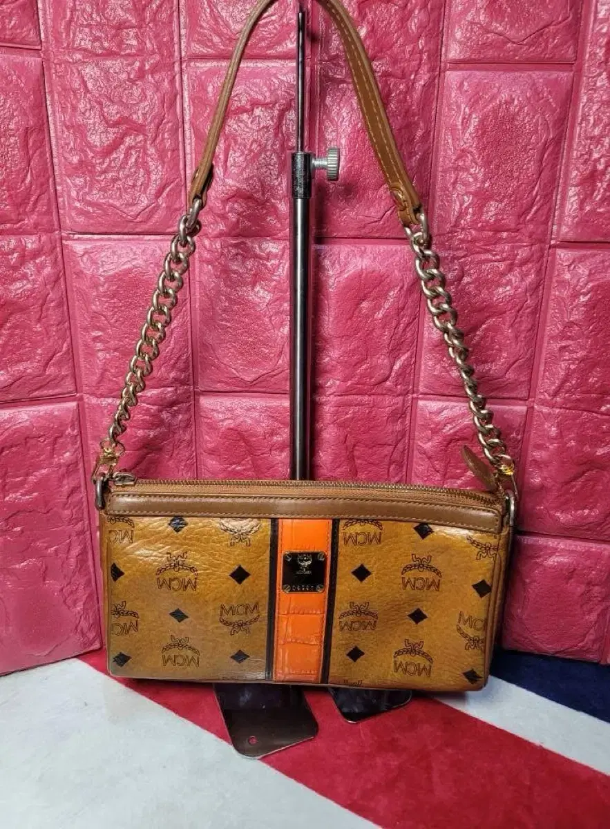 Genuine MCM Shoulder Bag