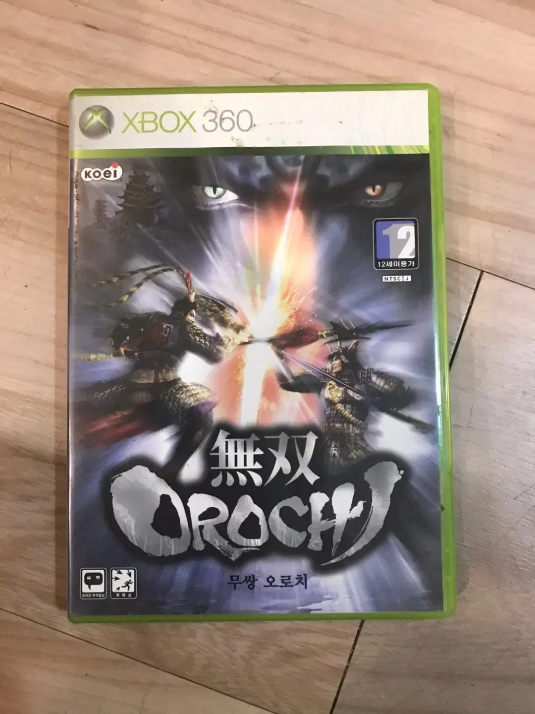 XBOX360 무쌍 오로치