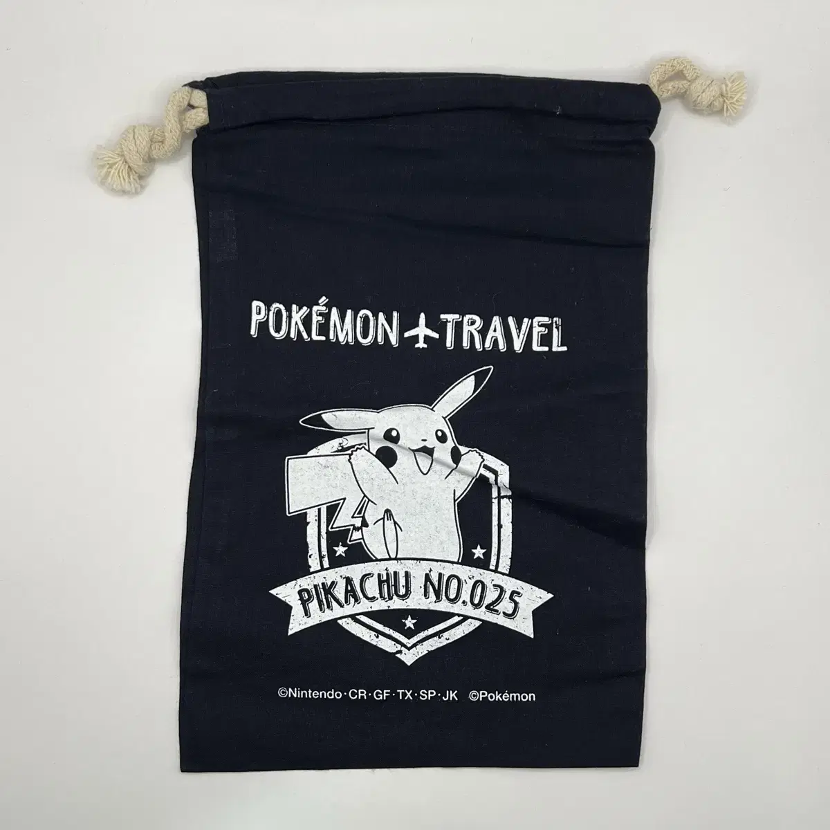 [NEW] Pokemon Pikachu Travel Pow Navy