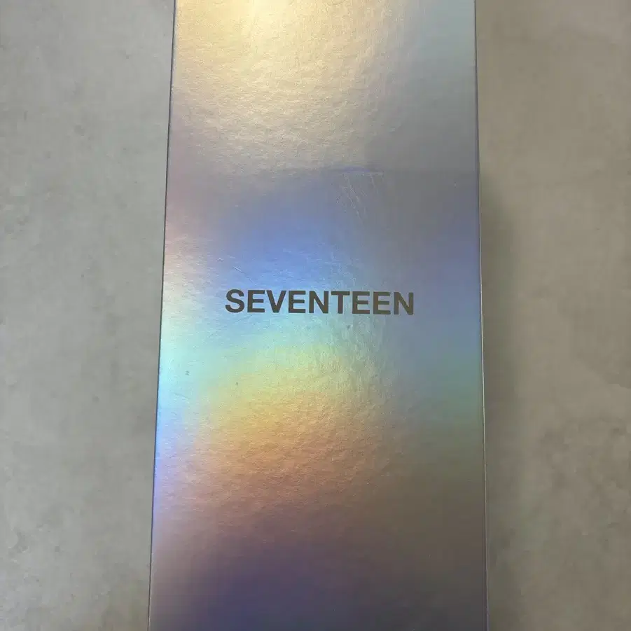 세븐틴 뉴럿봉