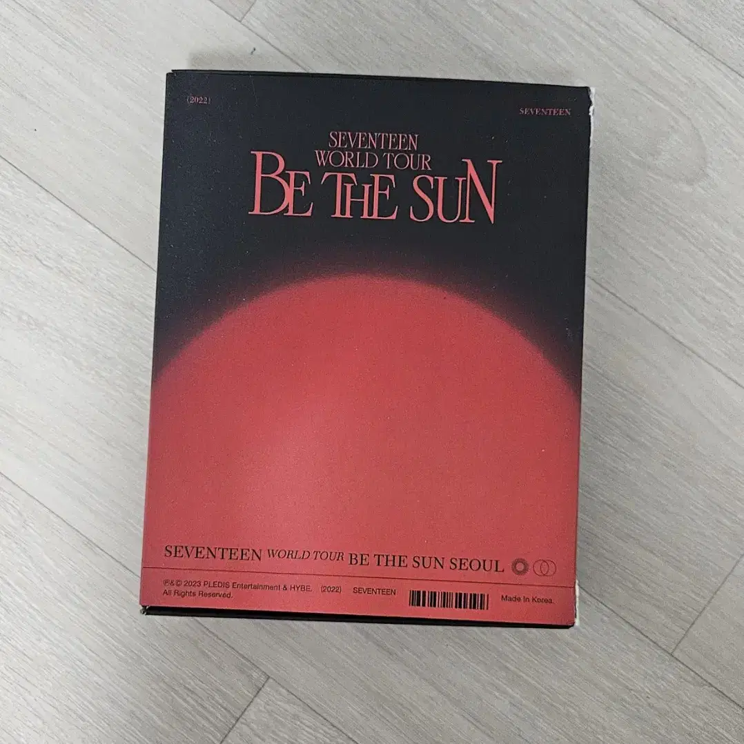 세븐틴 비더썬 DVD