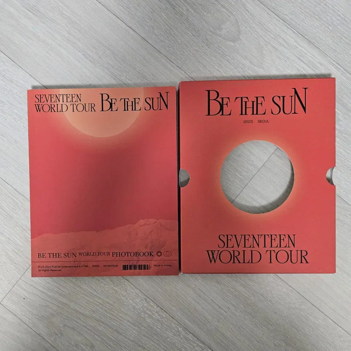 세븐틴 비더썬 DVD