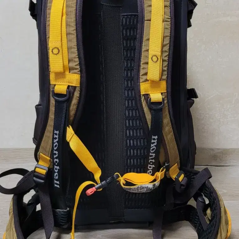 몽벨 mont-bell PIONEER 35 등산배낭 여행캠핑백팩 35L