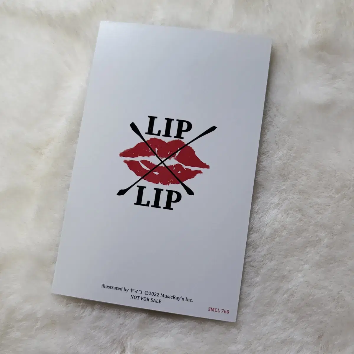 허니웍스 립립 체키 파샤 지류 굿즈 LIPxLIP 아이조 유지로