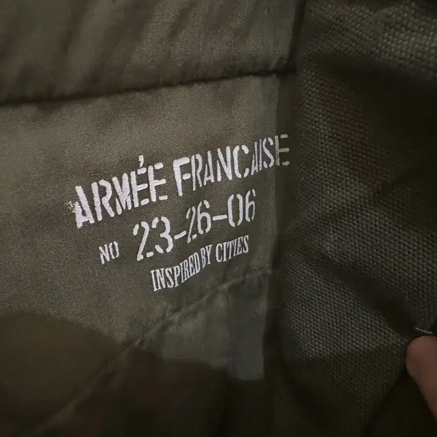 Urbanic30 French Army Pants M