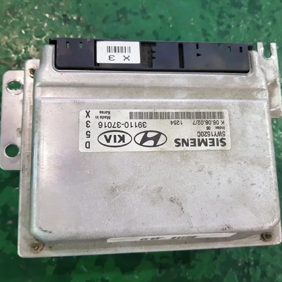 39110-37016 XG2.5 ECU 정상작동팜니다