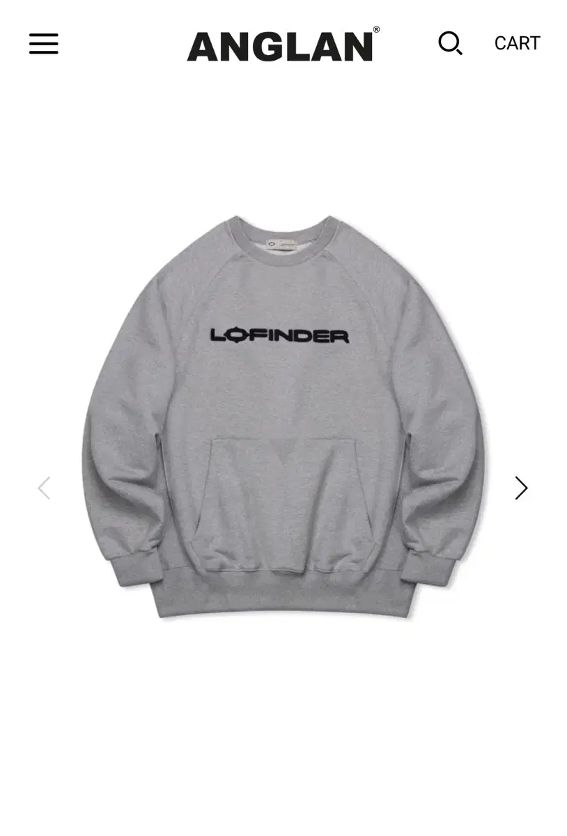 Lawfinder Logo Pocket Sweatshirt (size 2)