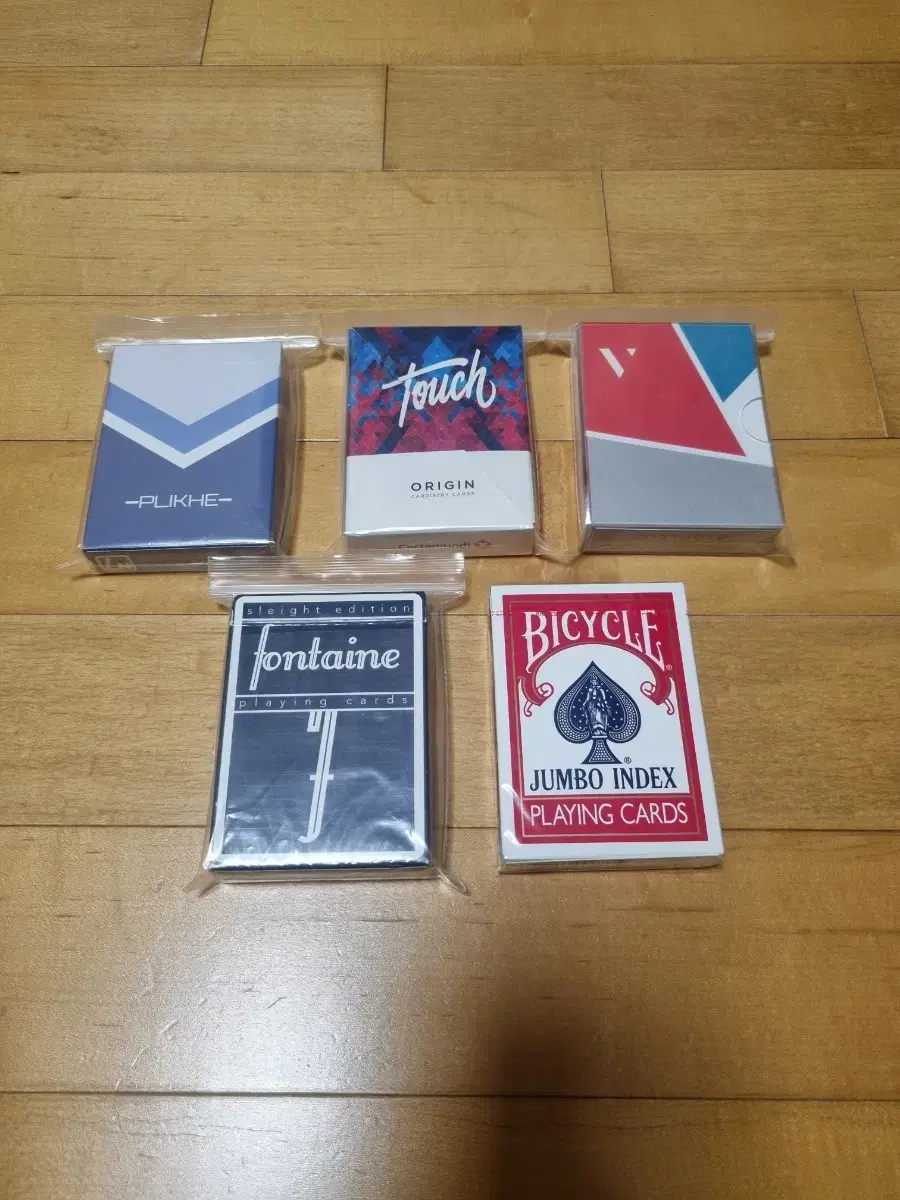 Virtuso,Flicke,Fontaine,Touch Origin,Bloo Seal Magic Kard