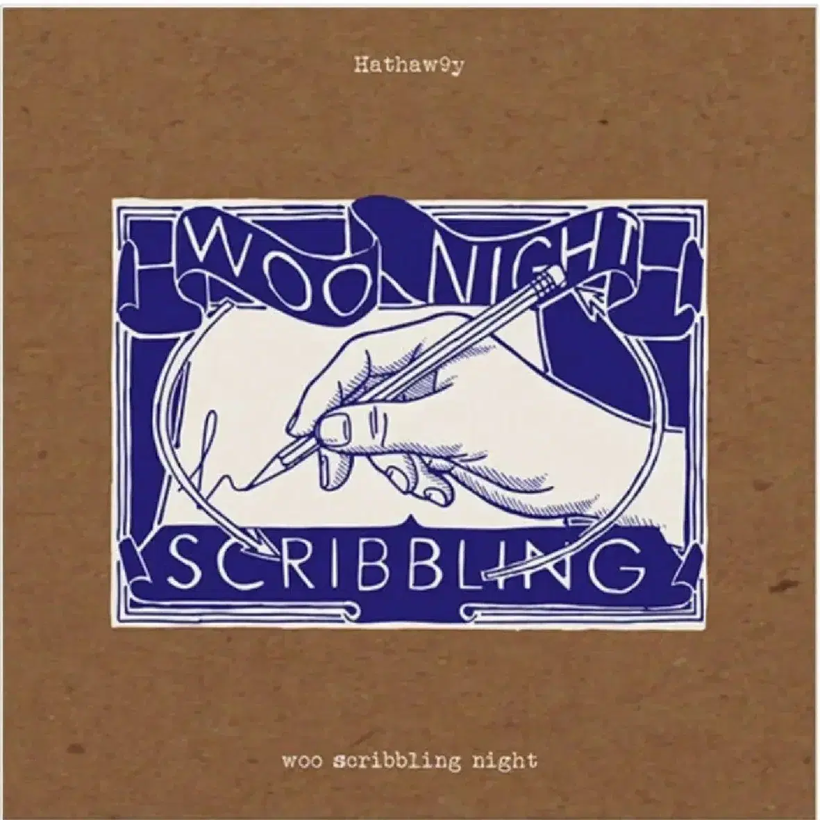 [미개봉 ] 해서웨이 앨범 cd Woo Scribbling Night