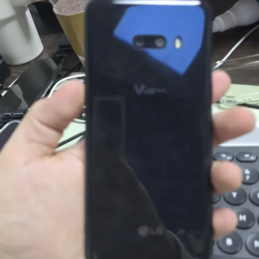 (1192)lg v50s 256gb 깨끗한기기 듀얼포함 판매