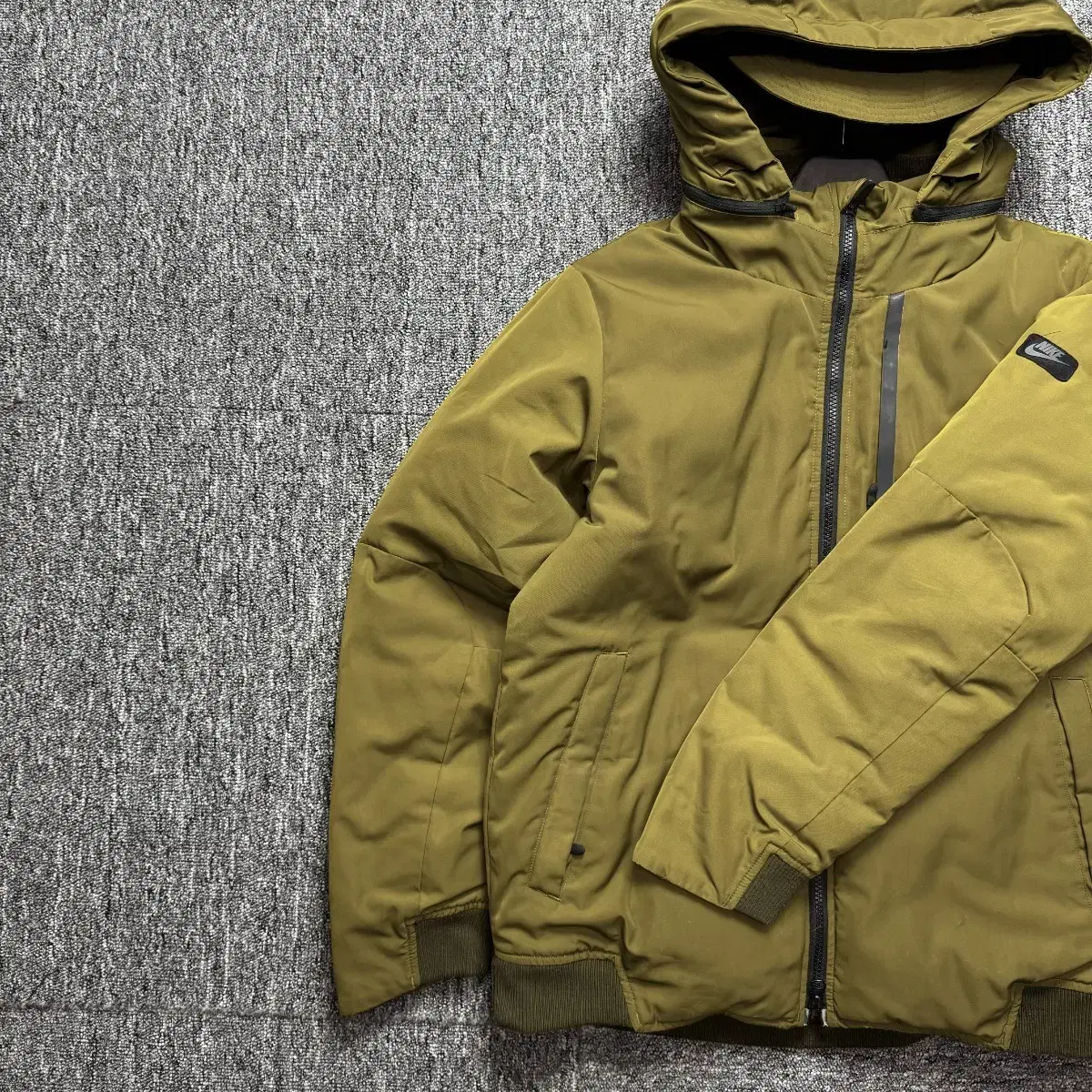 Nike TechPack Puffer Down Padding Mustard