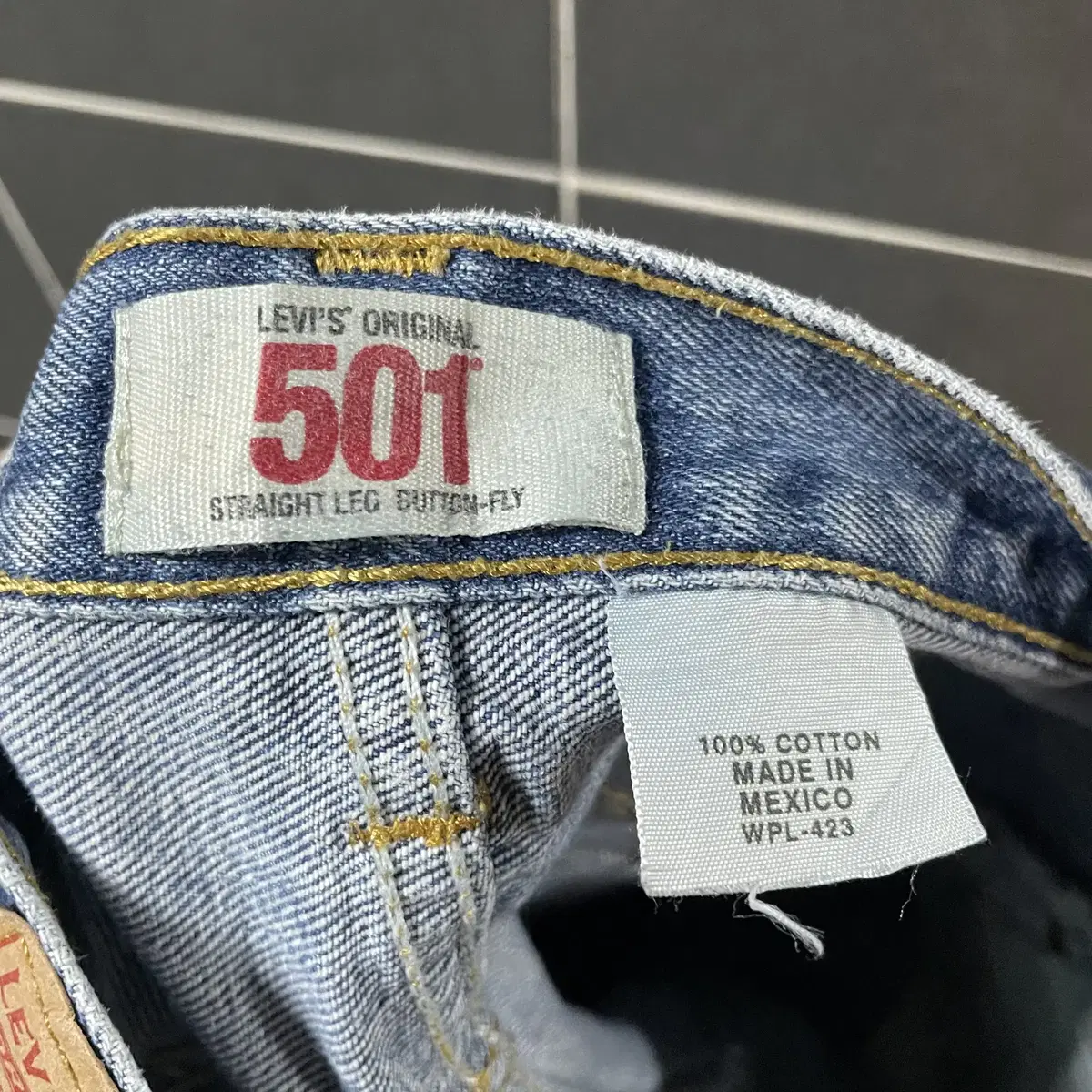 Levis 501 리바이스 501 데님팬츠