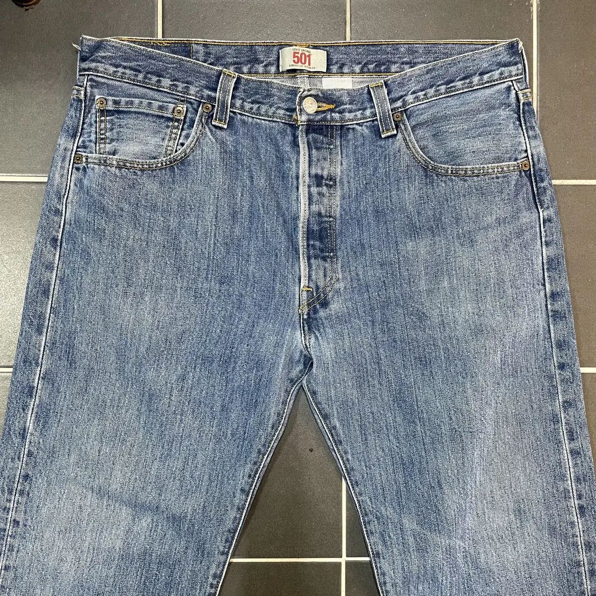 Levis 501 리바이스 501 데님팬츠