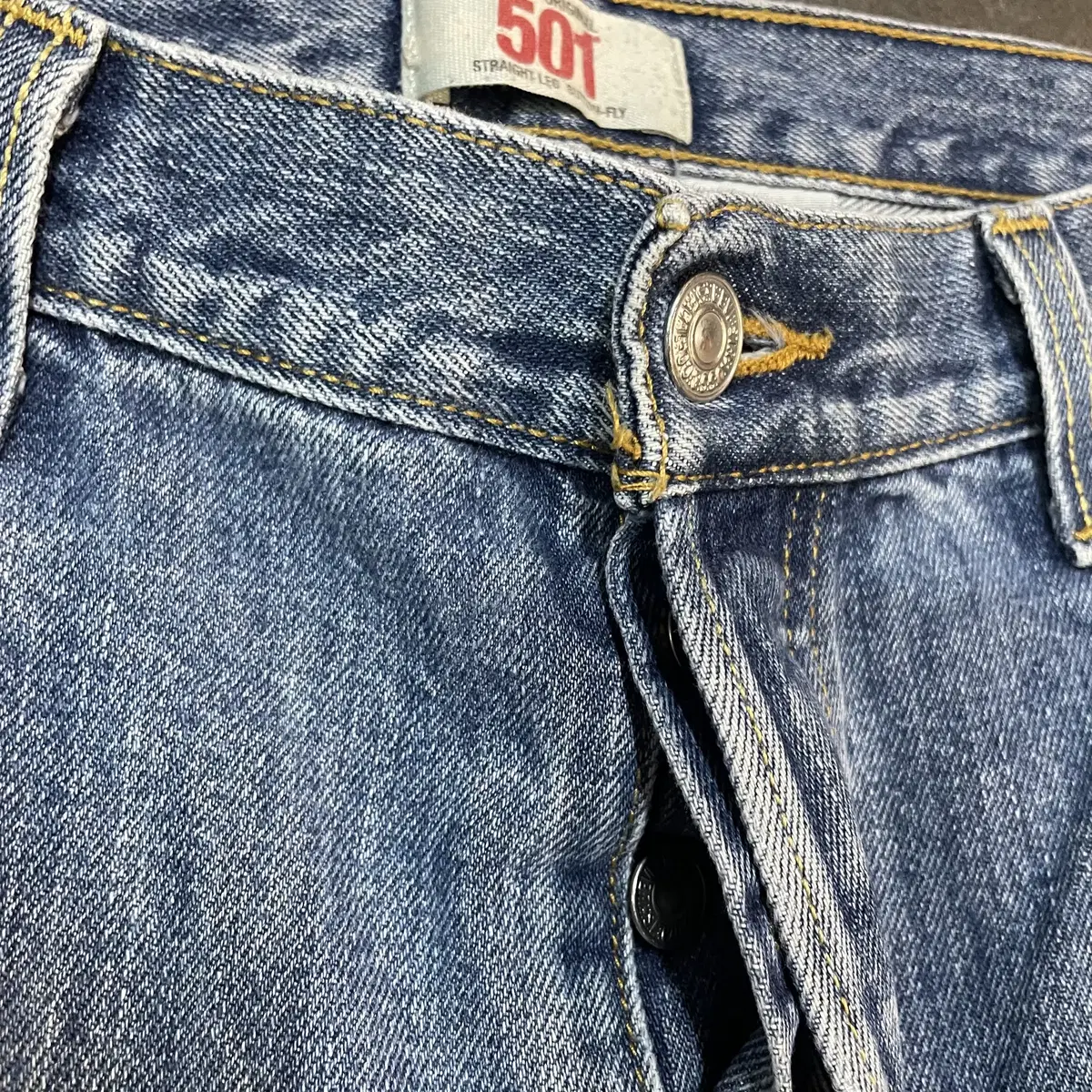 Levis 501 리바이스 501 데님팬츠