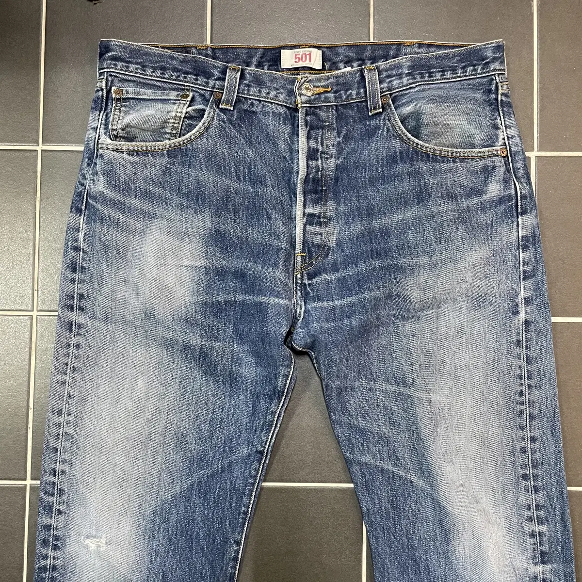 Levis 501 리바이스 클래식 데님팬츠