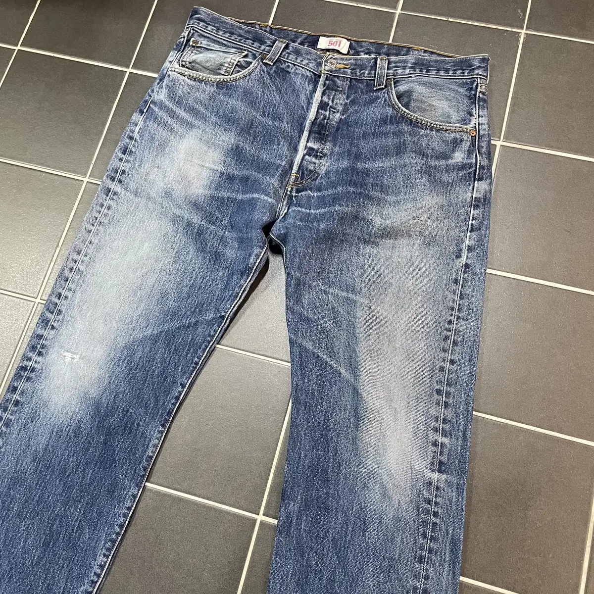 Levis 501 리바이스 클래식 데님팬츠