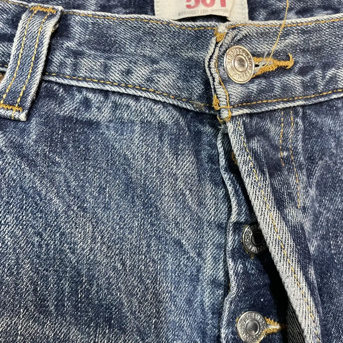 Levis 501 리바이스 클래식 데님팬츠