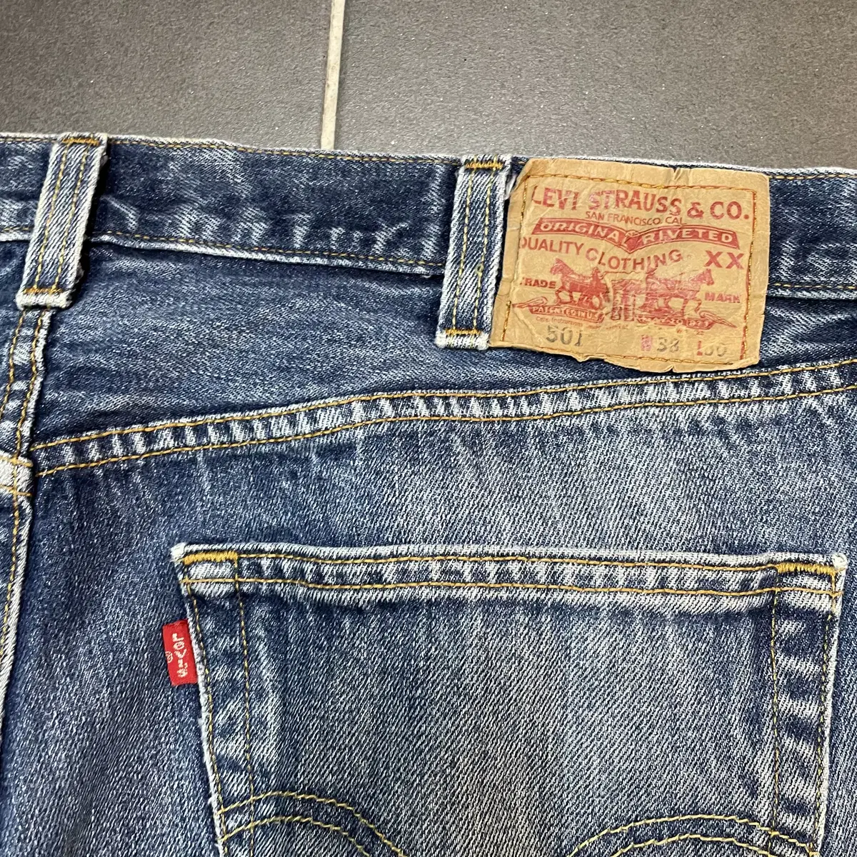 Levis 501 리바이스 클래식 데님팬츠